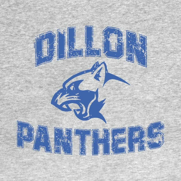 Dillon Panthers Football by themodestworm